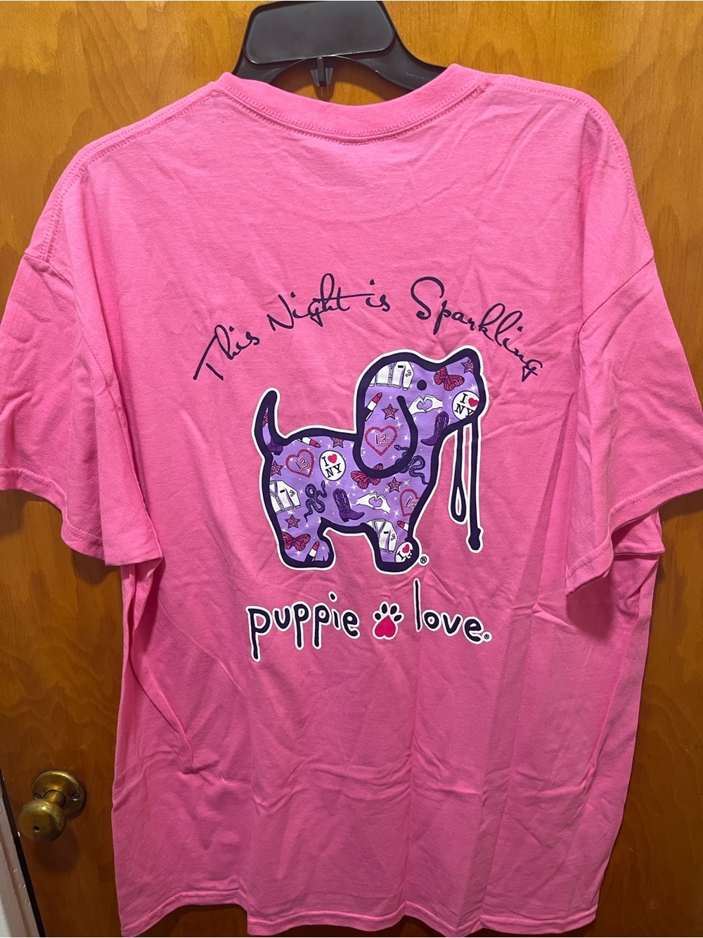 Taylor Swift themed Puppy Love shirt
